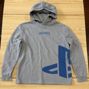 Kids H&M Light Gray Hoodie